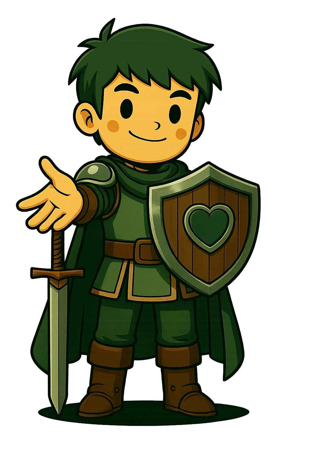 Chibi Gentle Warrior