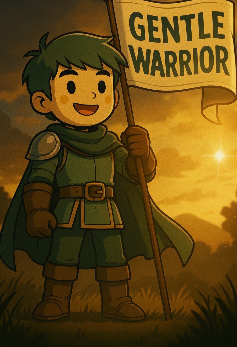 Gentle Warrior